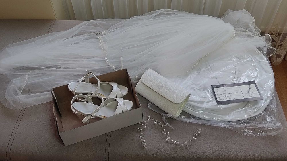 Булчинска рокля - ЧИСТО НОВА