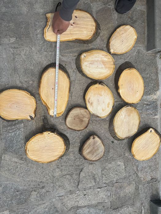 Шайби от орех различни размери