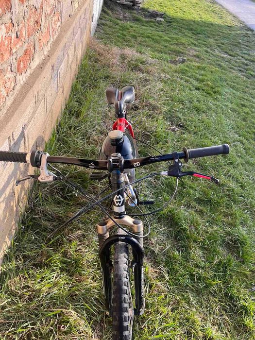 Моторно колело с бензинов двигател