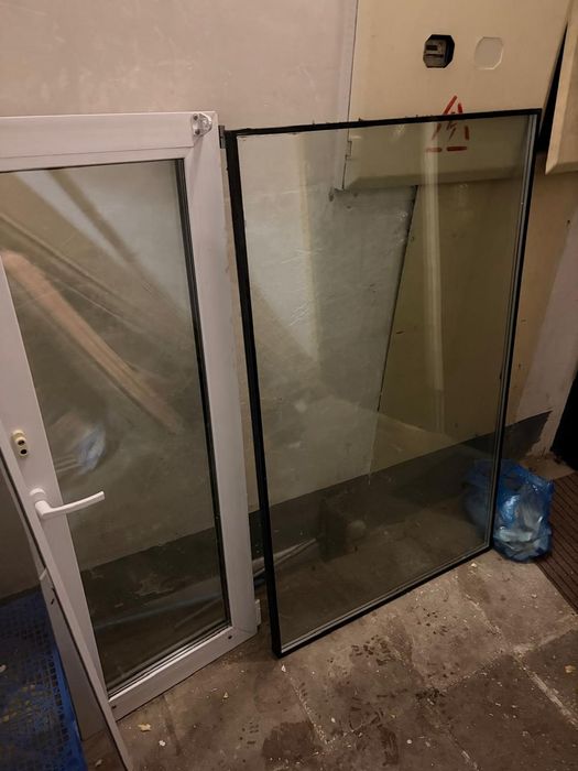 Пластиковые окно б/у продам