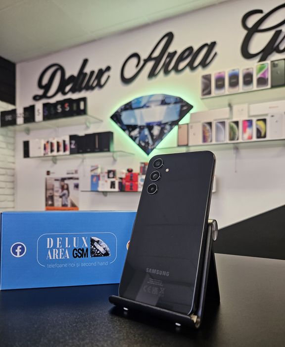 Samsung A55 / Black / 256GB / DeluxGSM