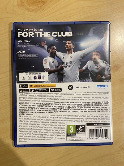 Игра За PS5 FC 25