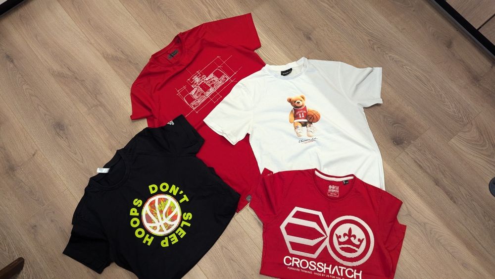 Комплект тениски 4 бр. (13-14 г.,170 см.)