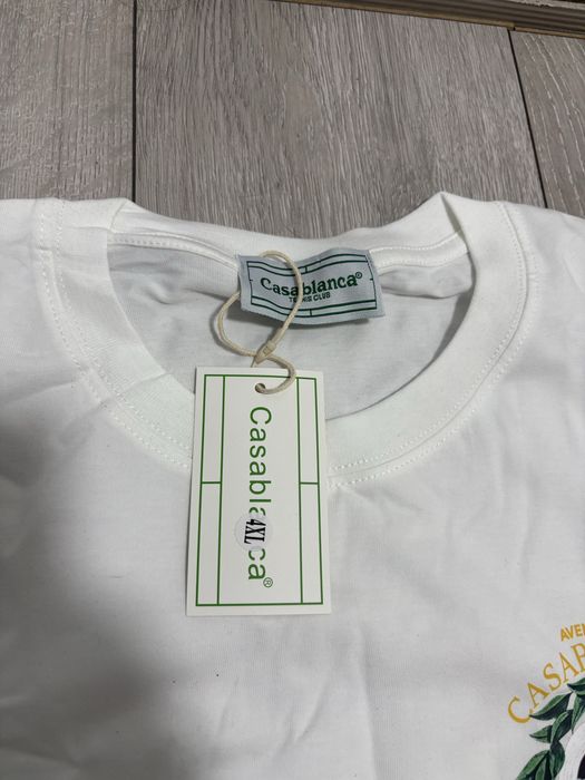 Tricou Casablanca alb