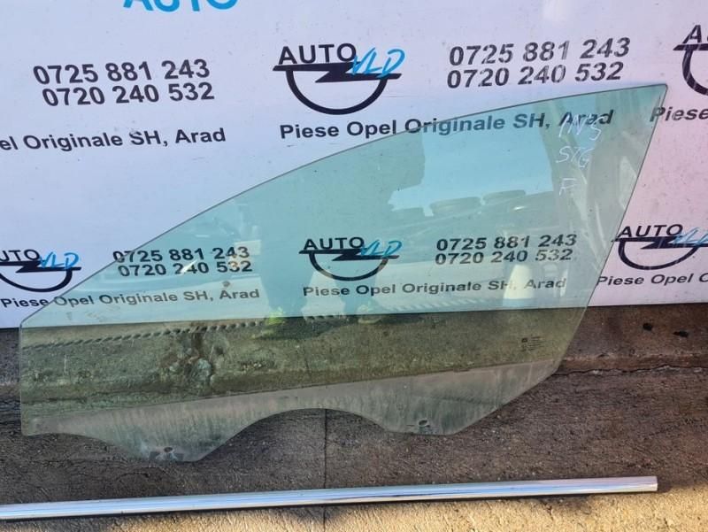 Rama cu geam fix cheder crom Opel Insignia A