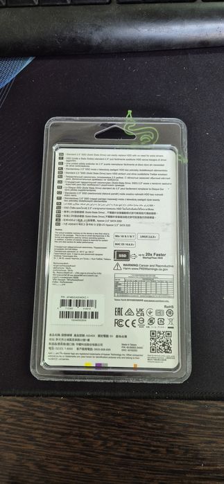 Продам ssd диск на 480гб