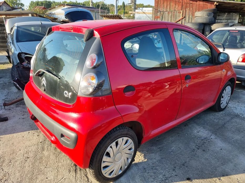 Dezmembram Citroen C1, an 2007, 1.0 benzina, cutie manuala