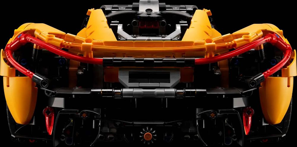 LEGO Technic McLaren P1 (42172), нов, в запечатана кутия.