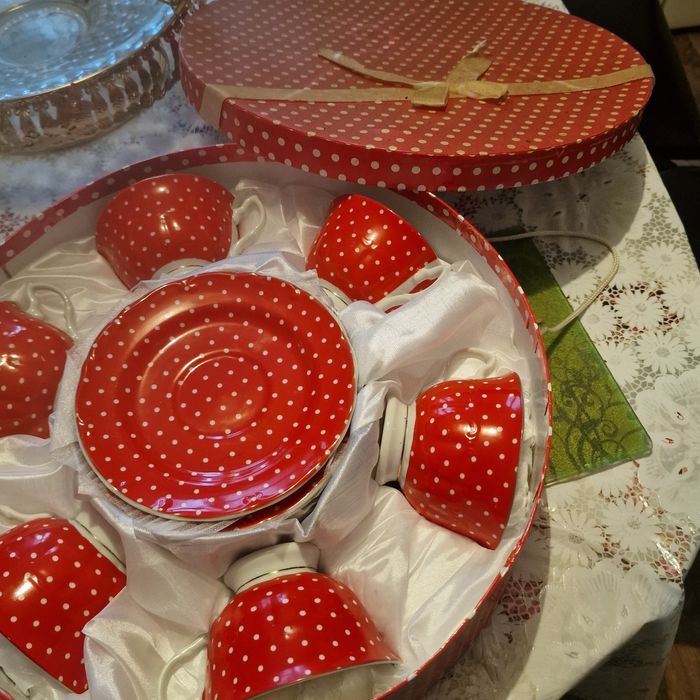 Продам набор чайной пары