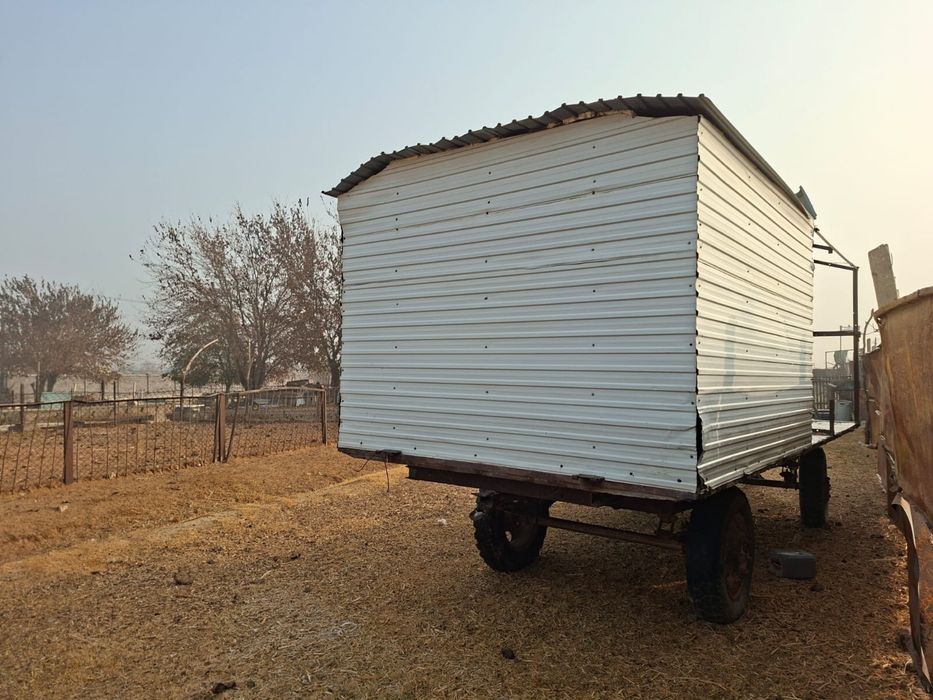 Вагон для проживания