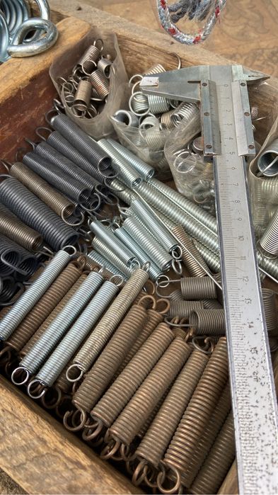 Пружины на оборудование