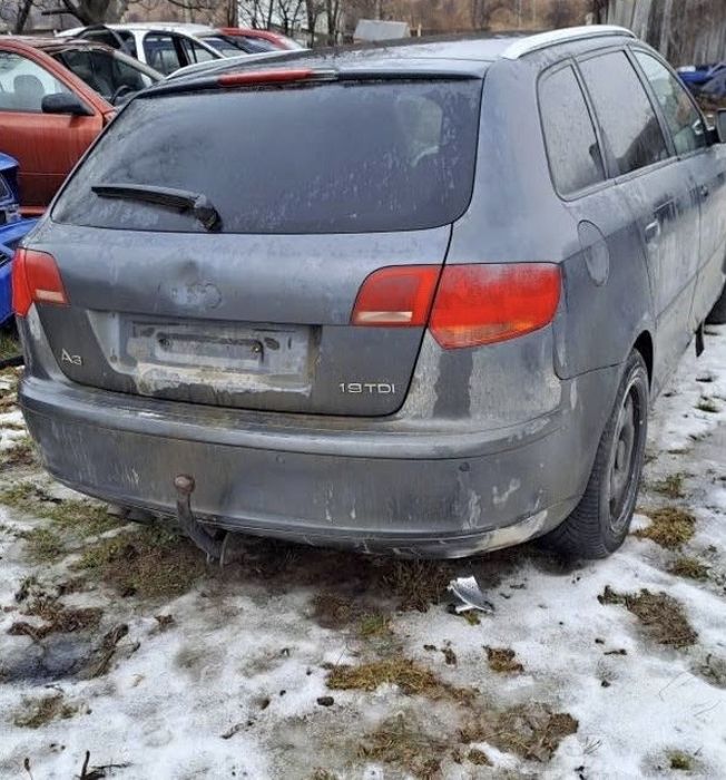 Carlig  Bosal -Audi A3 2007 +Modul