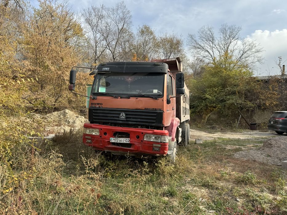 Howо 2011 самосвал 25 тонна