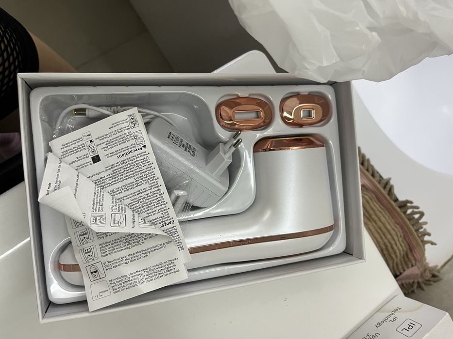 Фотоэпилятор почти как новые