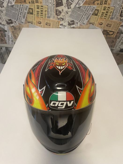 Каска AGV размер М