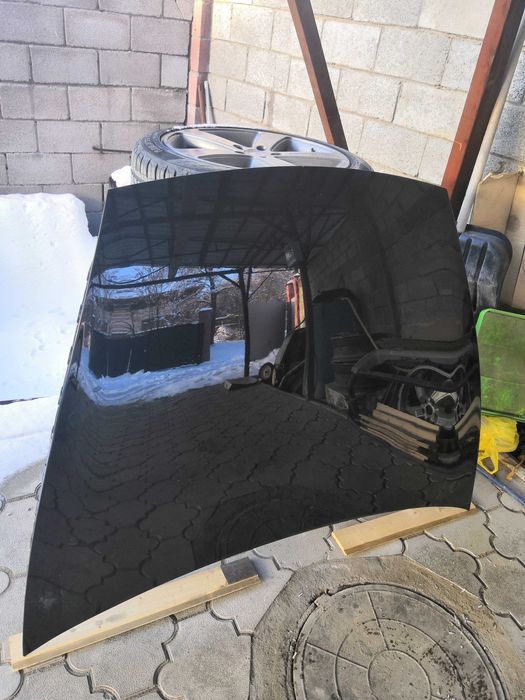 Капот Porsche Cayenne