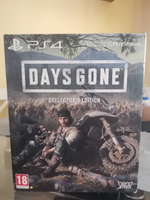 Days gone collectors edition