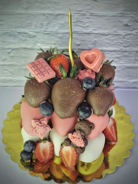 Căpșuni în Ciocolată belgiană /ciocolata dubai