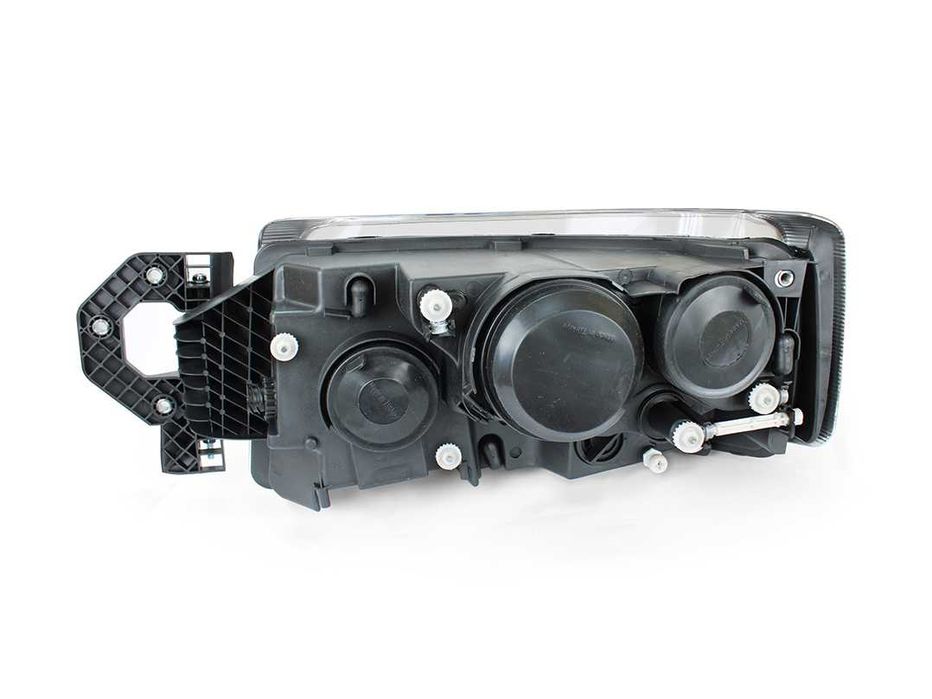 Фарове Фар за Renault Premium II 2007 - 2014 / Рено Премиум черни