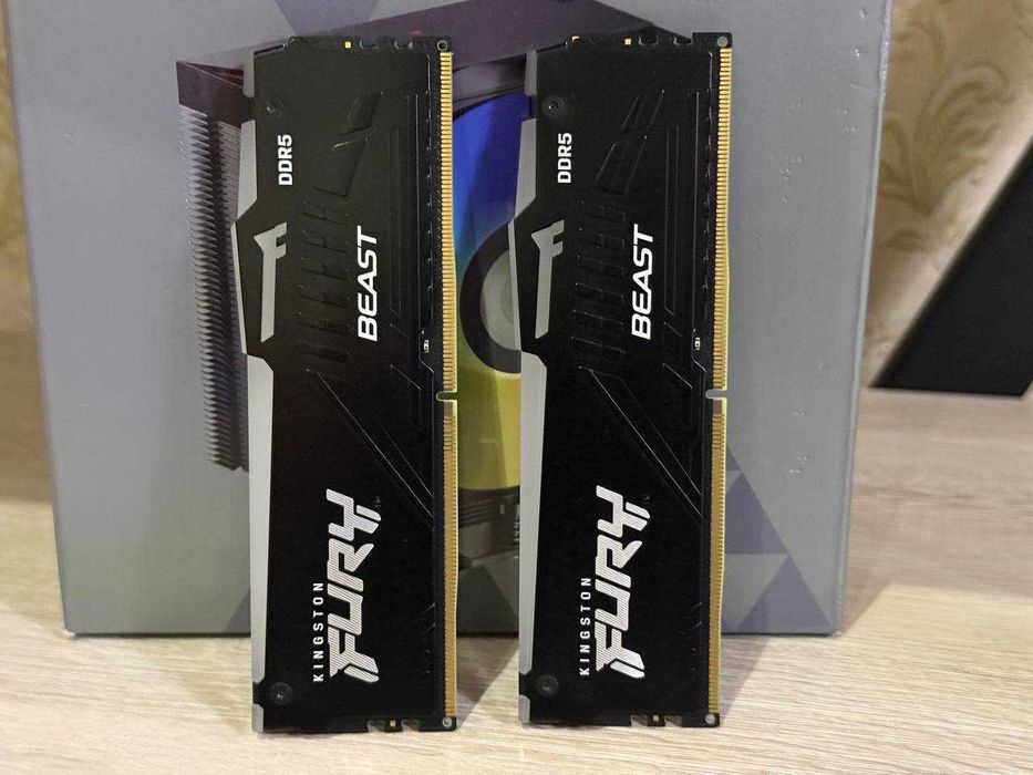 Kingston Fury Beast (32GB) 2x16GB/5600MHz RGB [CL40] DDR5