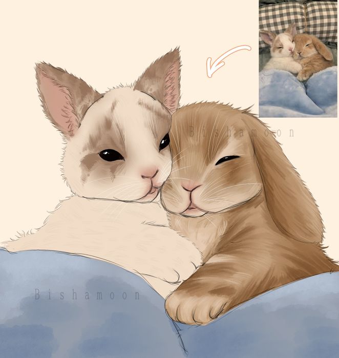 Рисунок питомца, нарисую питомца