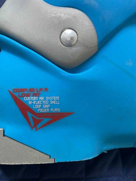 Vand clăpari Lange cu geanta transport Hervis inclusa