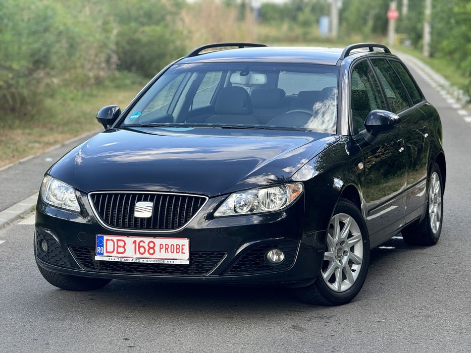 Seat Exeo 2011 / 2.0 TDI 143 cp EURO 5