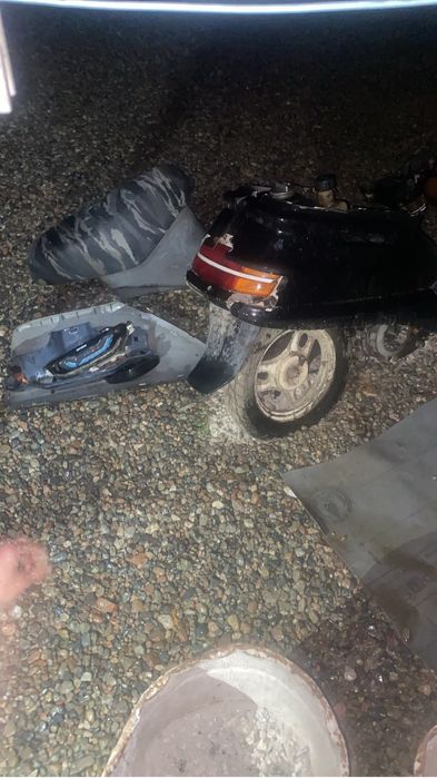 хонда такт мопед