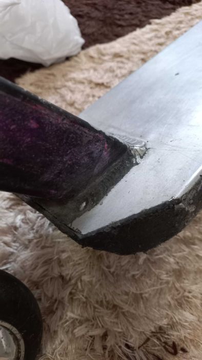 Трюковой самокат кастом