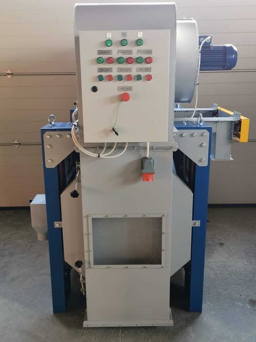 Сито за почистване на зърно BISS 12-1 с аспирационна система