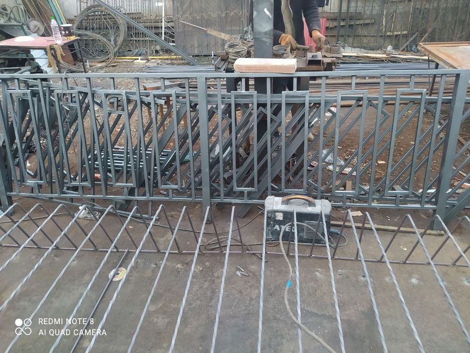 Решотка казирок перила навес