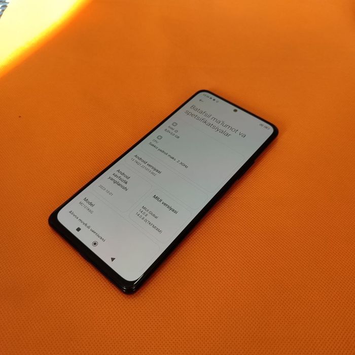 Redmi note 10 pro sotiladi dastavka bor