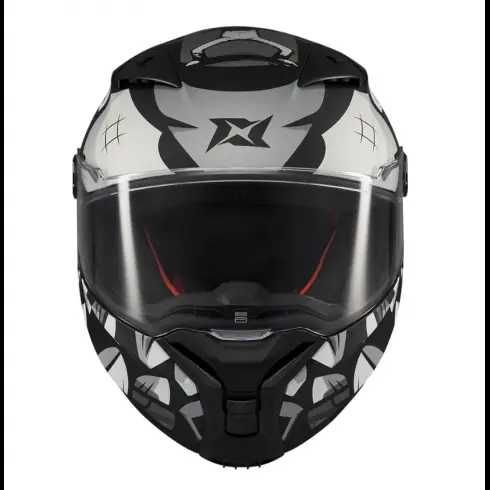 Каска Axxis Fenix Angry Face B2 Matt