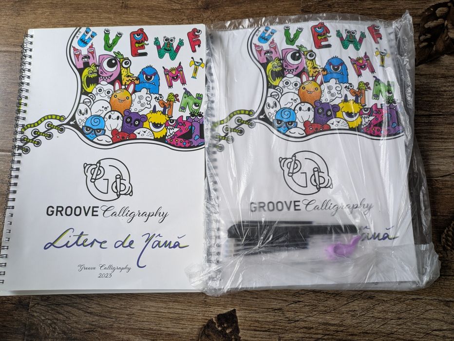 Set Groove Calligraphy