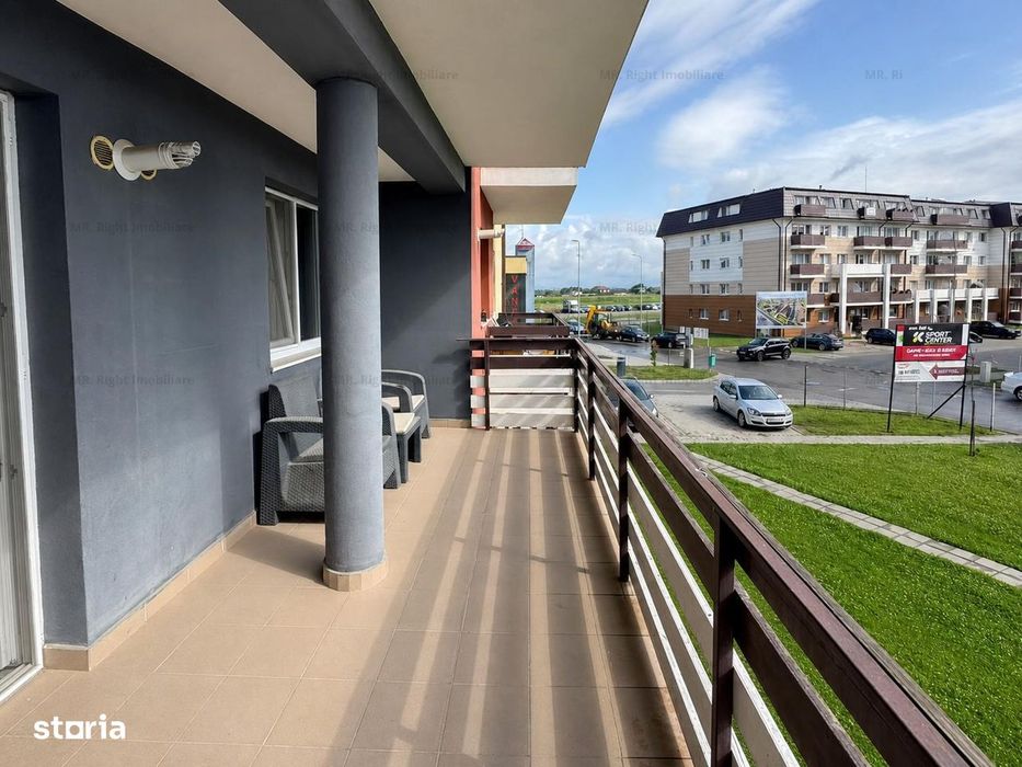 Apartament 2 camere tip studio Sanpetru Brasov