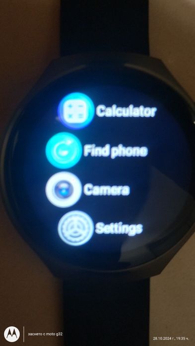 Смарт часовник като нови