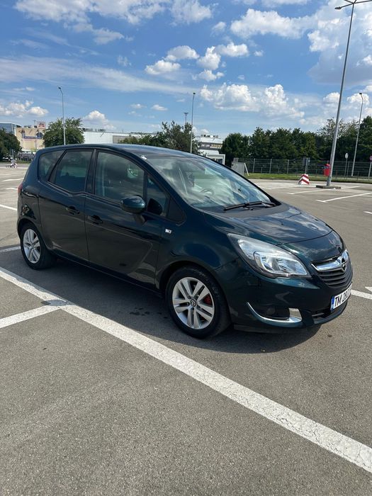 Opel Meriva 2015