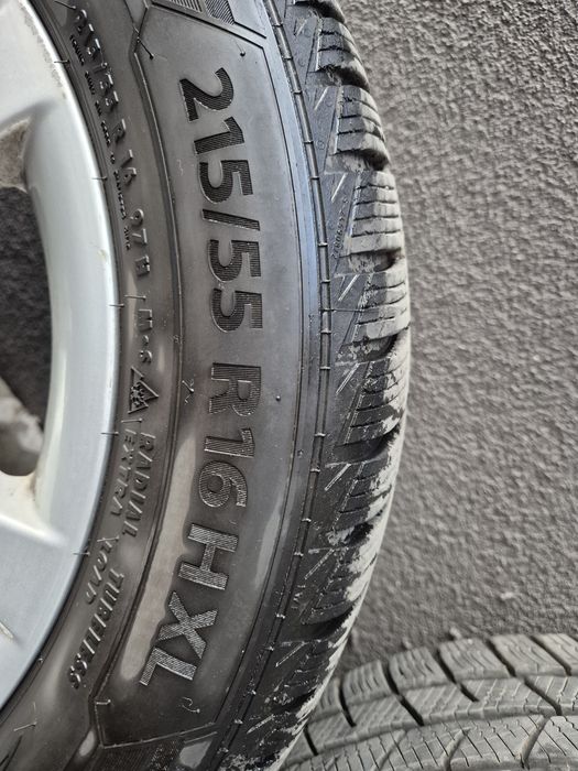 Промо Джанти BMW 16 Style 268 Barum зимни 215 55