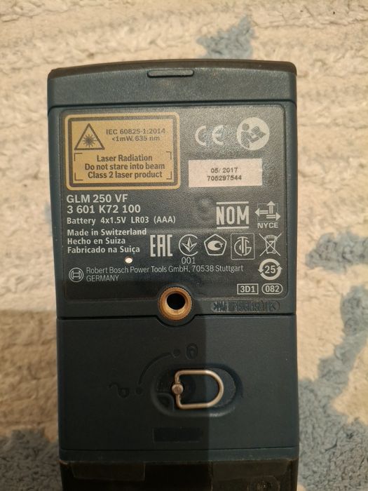 Bosch лазерный дальномер GLM 250 VF