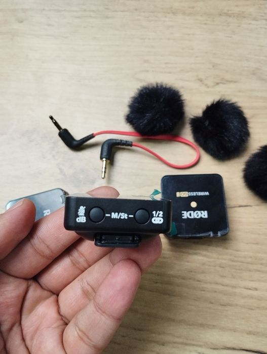 Rode wireless go ||