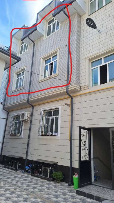 Двухэтажный дуплекс с мансардой, Сергели