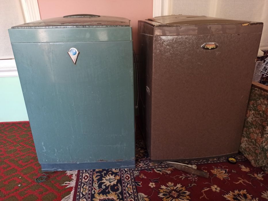 Полу автомат стералная мошина