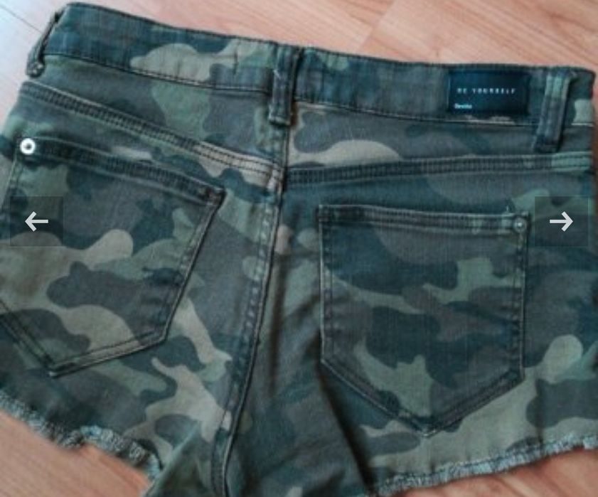 H&M, bershka, pepe jeans. - дънкови панталонки