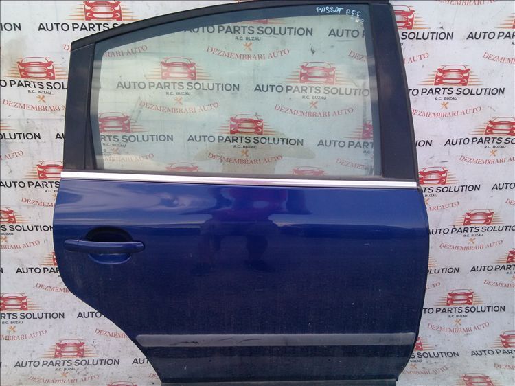 broasca usa dreapta spate volkswagen passat b5.5 an fabr 2002