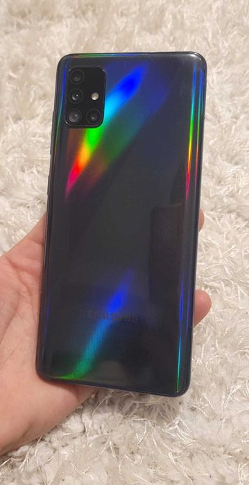 Samsung Galaxy A51, 128GB, 5G, Dual Sim, Prism Black