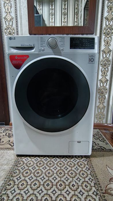 LG kir yuvish mashinasi