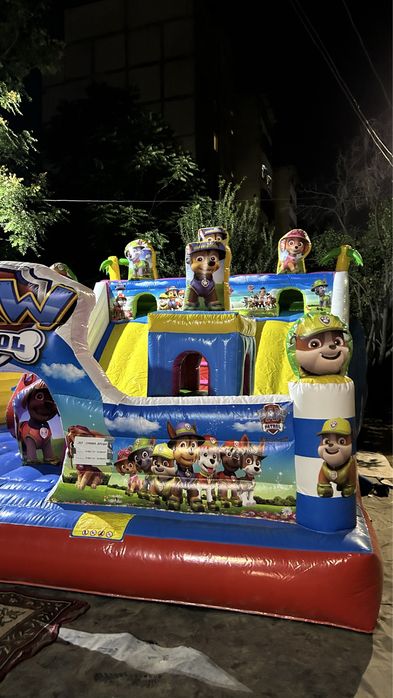 Таййор бизнес Батут 50% шерикчиликга сотаман