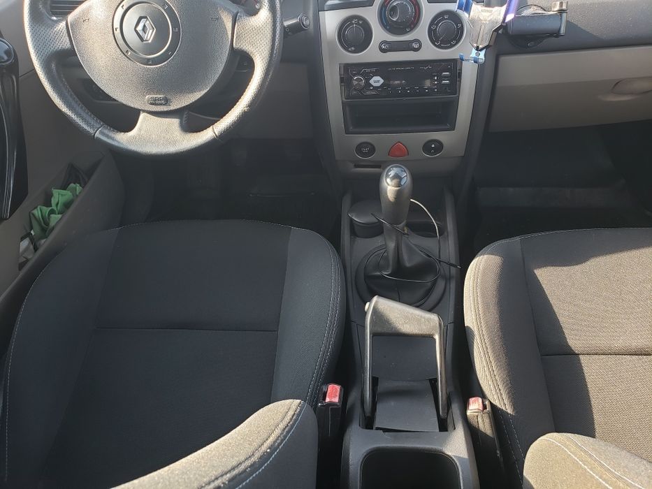 Renault megane 1.6 i gpl omologat  an fabricație 2005 ,  euro 4