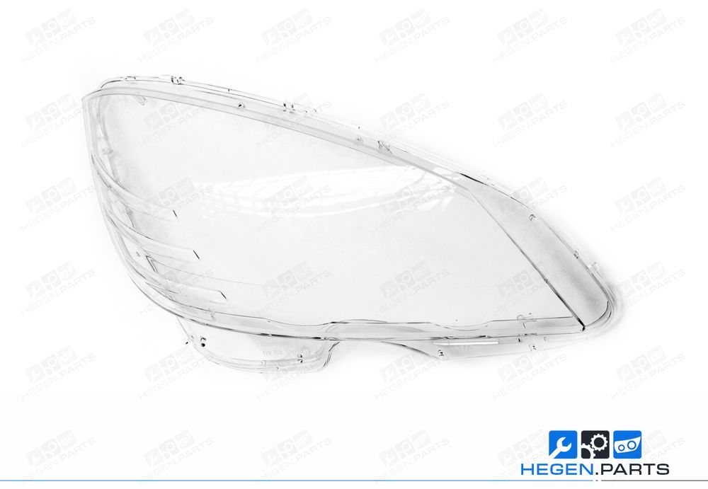 Стъкла за фарове Mercedes C W204 преди фейс капак капаци корпус стъкло