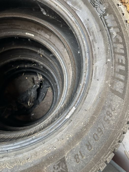 Продам шины Michelin x ice nord4